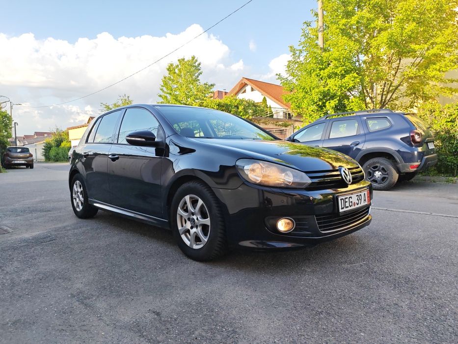 Golf 6 - benzină - 2011
