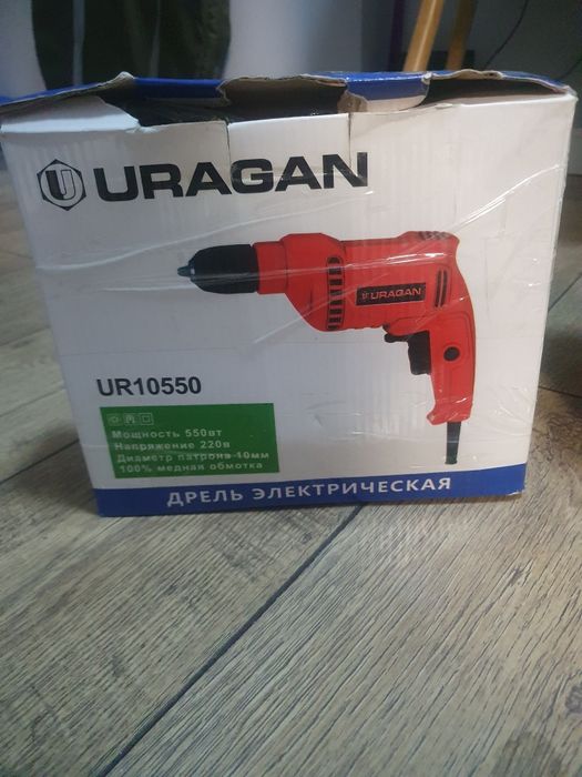 Продам электрический дрель новый