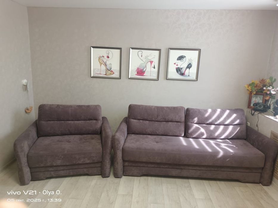 Мягкий уголок новый