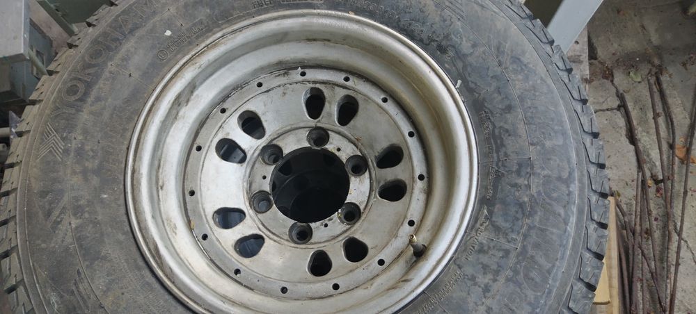 Диски с резиной 265/70 r15