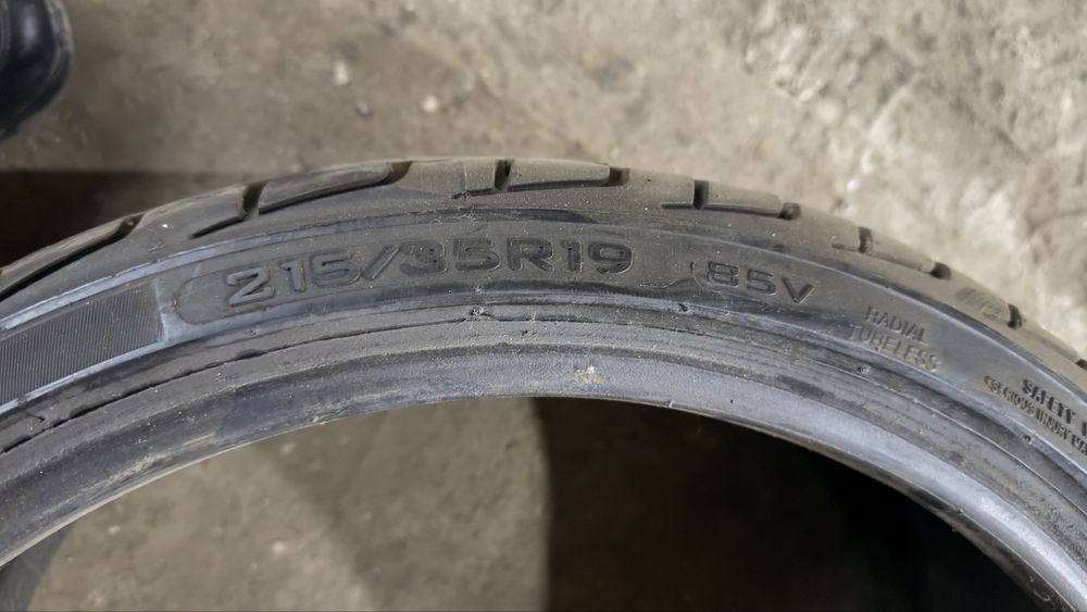 Шина Triangle 215-35–R19