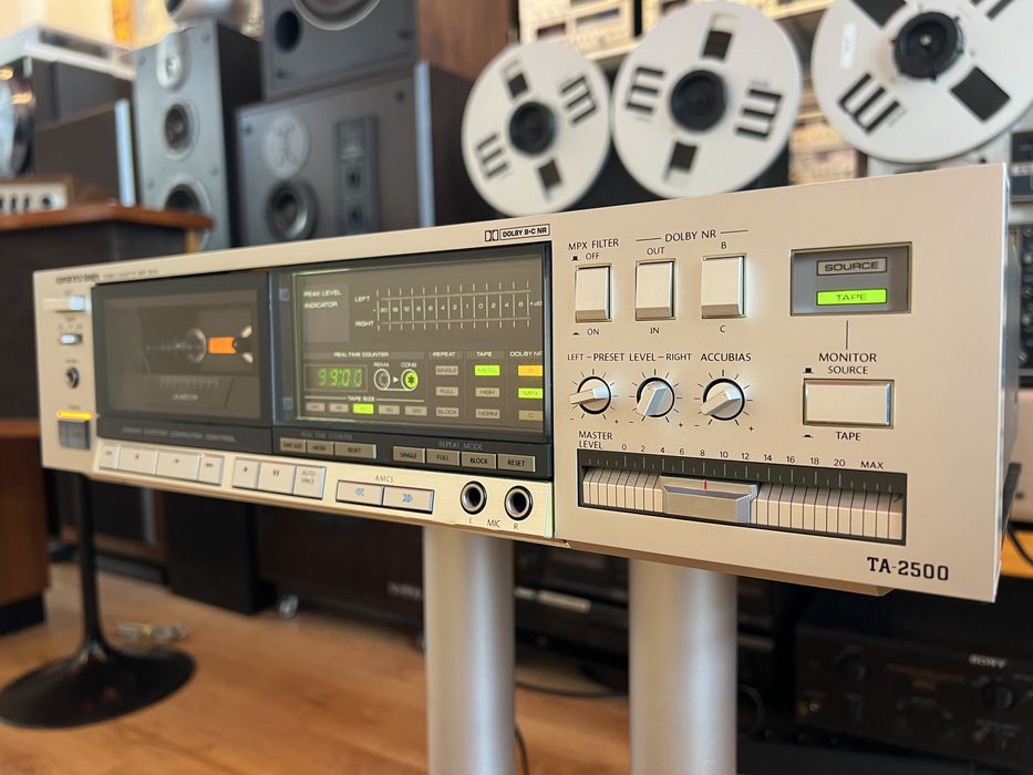 Deck/Casetofon Onkyo Integra TA-2500, 3 Head