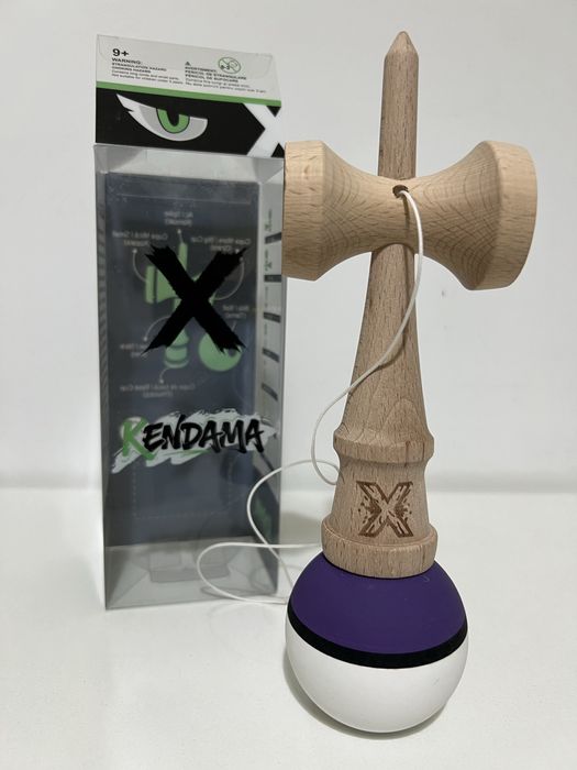 Kendama X - Bila Mată / Rubber Grip (NOUA)