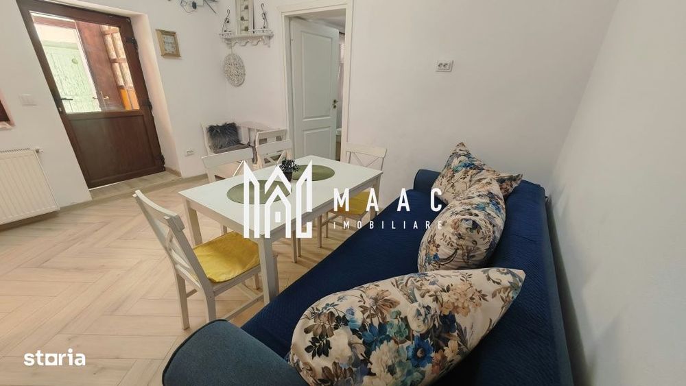 Apartament de închiriat Sibiu | 2 camere | Ultracentral | mobilat — fotografia 1
