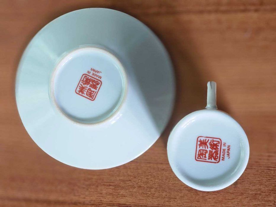 Набор чашки и блюдца. Япония.