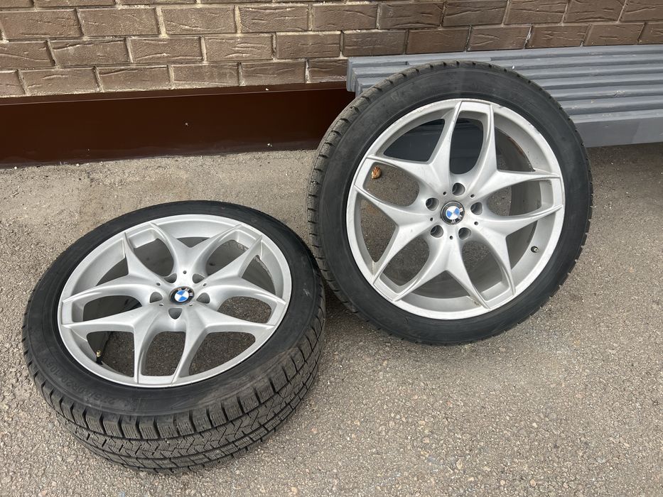 Диски R20 BMW X5 в сборе комлпект!