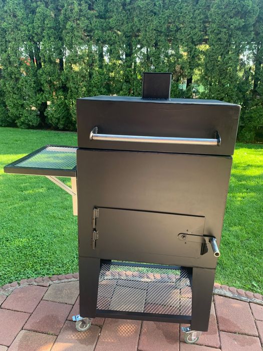 Direct heat grill