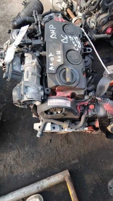 Motor complet fara anexe Volkswagen Passat B6 2.0 TDi cod motor BMP
