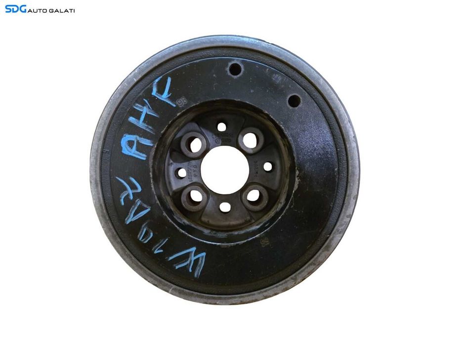 Fulie cu Pinion Distributie Vibrochen Arbore Cotit Volkswagen Golf 4 1.9 TDI ALH AGP AGR AHF ASV AQM 1998 - 2006 Cod 038105243 [2050]