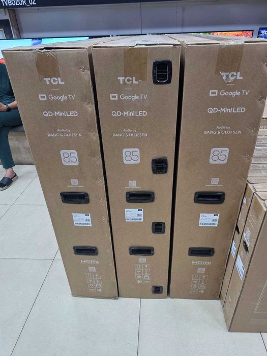 Телевизор "TCL 98 mini-led 4K 144 hz Google TV + бесплатная доставка