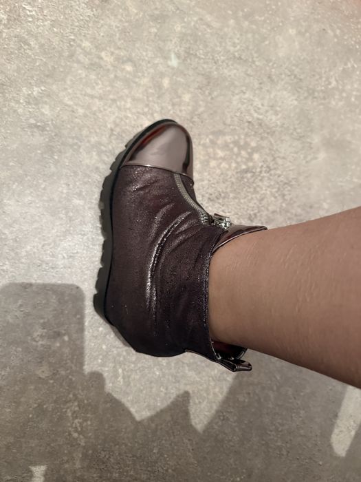 Обувь женская теплая