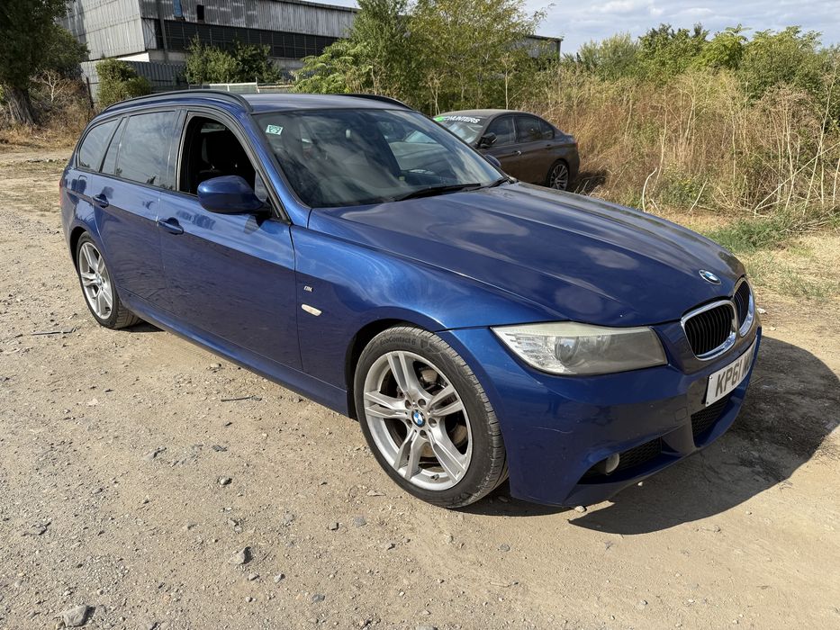 Capota aripa trager faruri bara m pachet bmw e90 e91 lci
