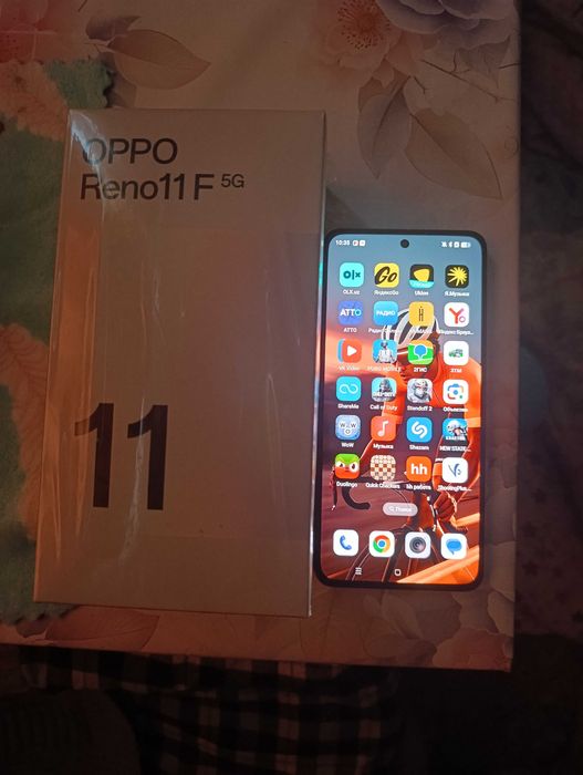 Продаётся сотовый телефон Oppo Reno 11 F