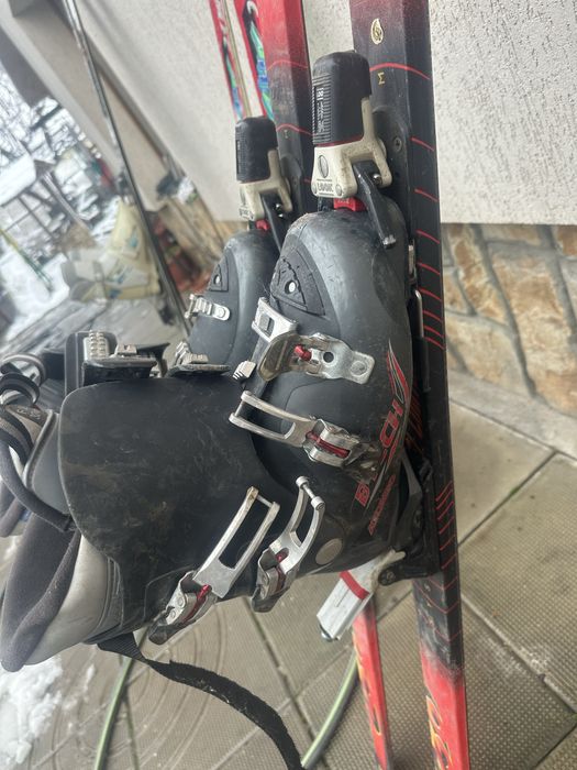 Комплект   Ски    с  обувки