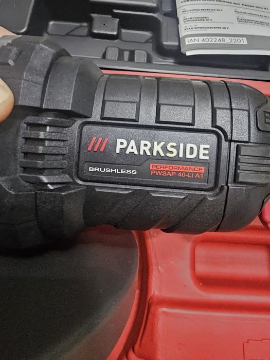 Polizor flex mare 40volti parkside