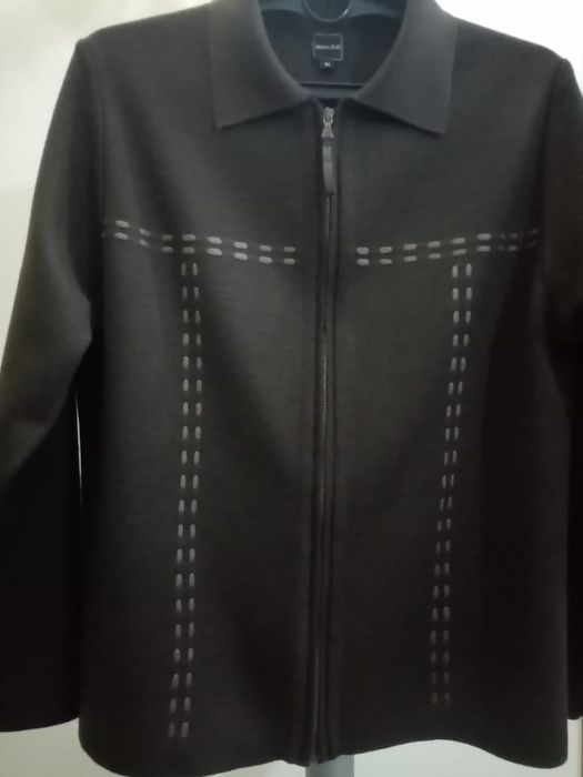 Кофта мужская, на молнии, размер 50,52