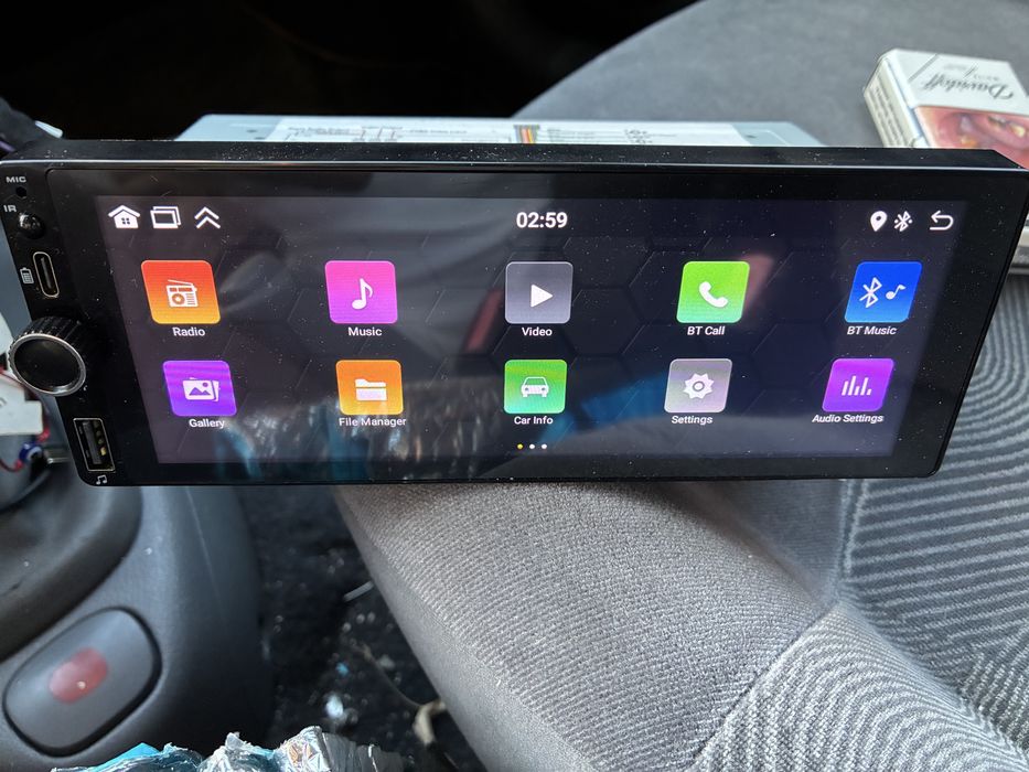 Multimedia Carplay Android auto Мултимедия андроид