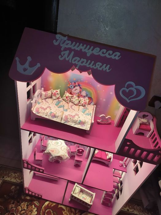 Кукольный домик для девочек