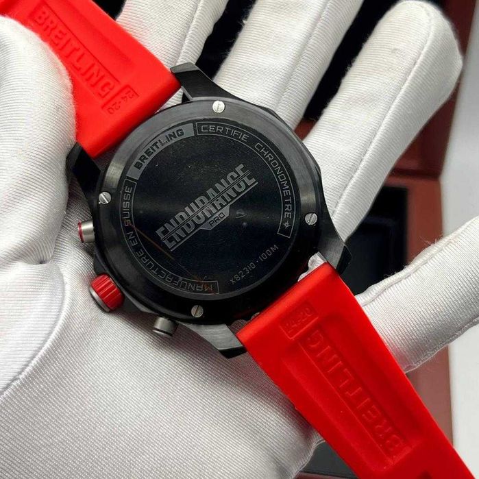 Ceas bărbătesc cu quartz Breitling Endurance Pro RED