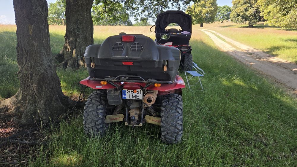 Vand Atv Suzuki Kingquad 700