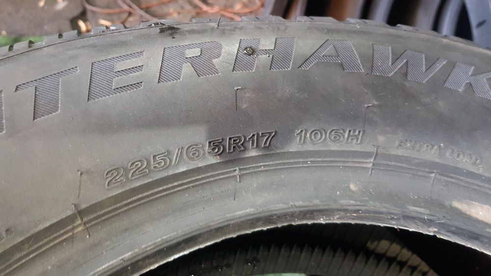 Anvelope 2x225 65 17 firestone iarnă dot 20 mm 6.3