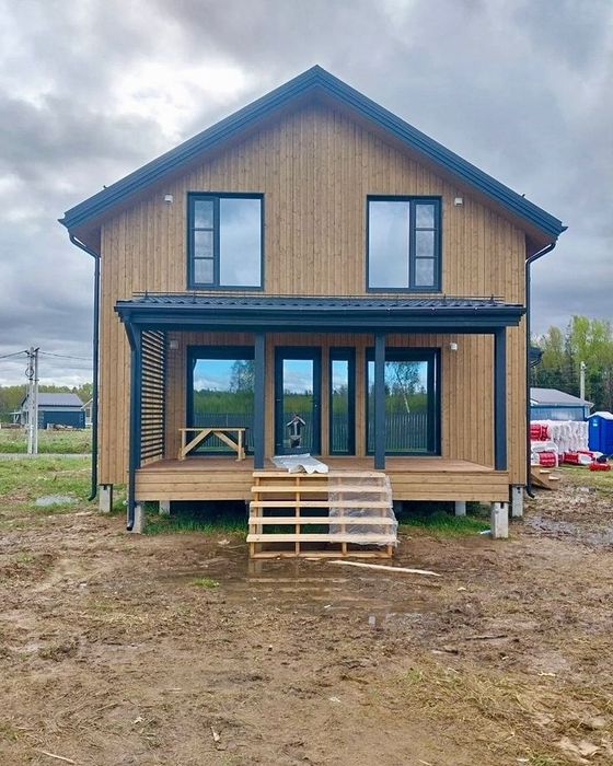 Vand casa modulara 6x9 complet utilata – montaj rapid