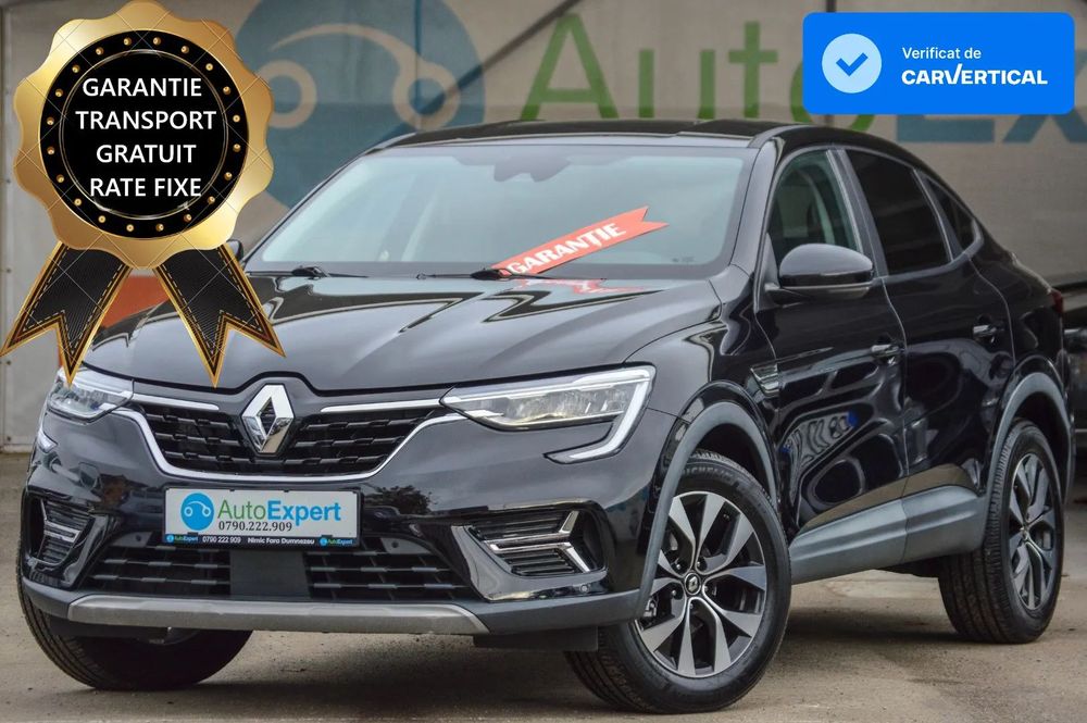 Renault Arkana 2023 Renault Arkana 1.3 TCe 140CP EDC Zen/ Rate Fixe / Garanție /