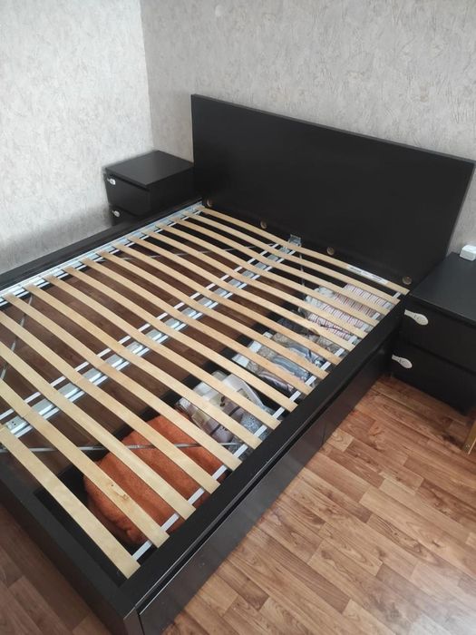 Двуспальная кровать IKEA