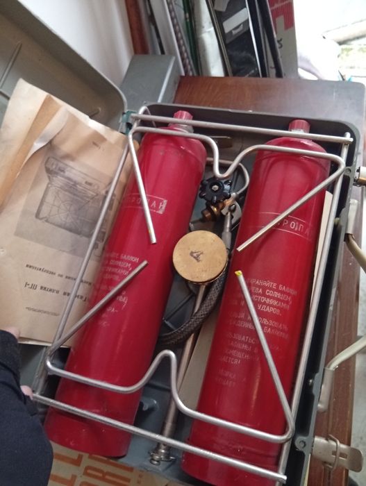 Газов котлон за къмпиг