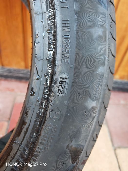 1xCauciuc de vara 245 45R19 102 Y XL Continental  Premium contact 6 2022