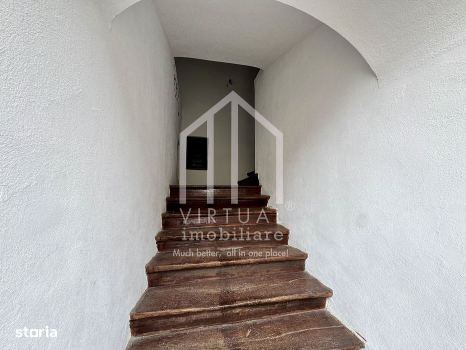Apartament cu 2 camere, 82mp utili+balcon 9mp, etaj 1, Ultracentral