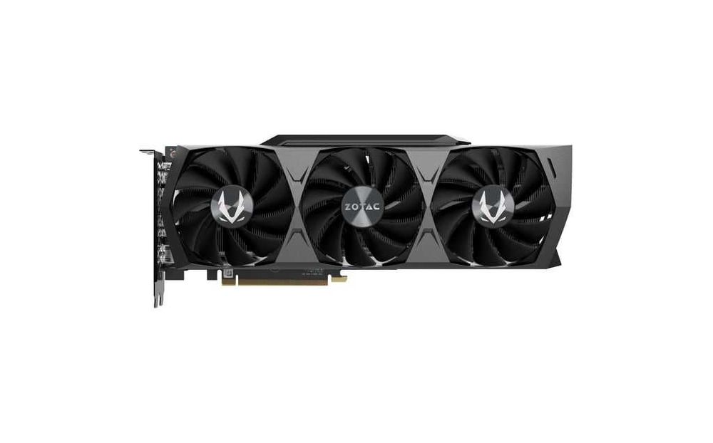 Placa video Zotac GeForce RTX 3070 Ti Trinity 8GB GDDR6X Iluminare RGB