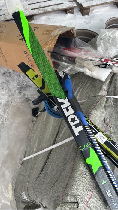 Лыжи  новый город астана