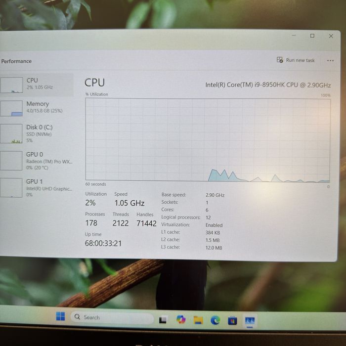 Dell Precision 7530 i9 16/512