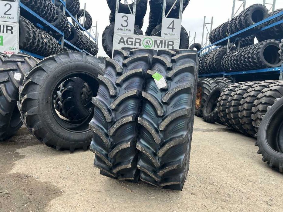 Cauciucuri noi radiale 420/85R34 pentru tractor spate FENDT marca OZKA