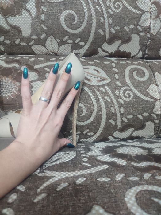 Туфли на каблуке VERO CUOIO