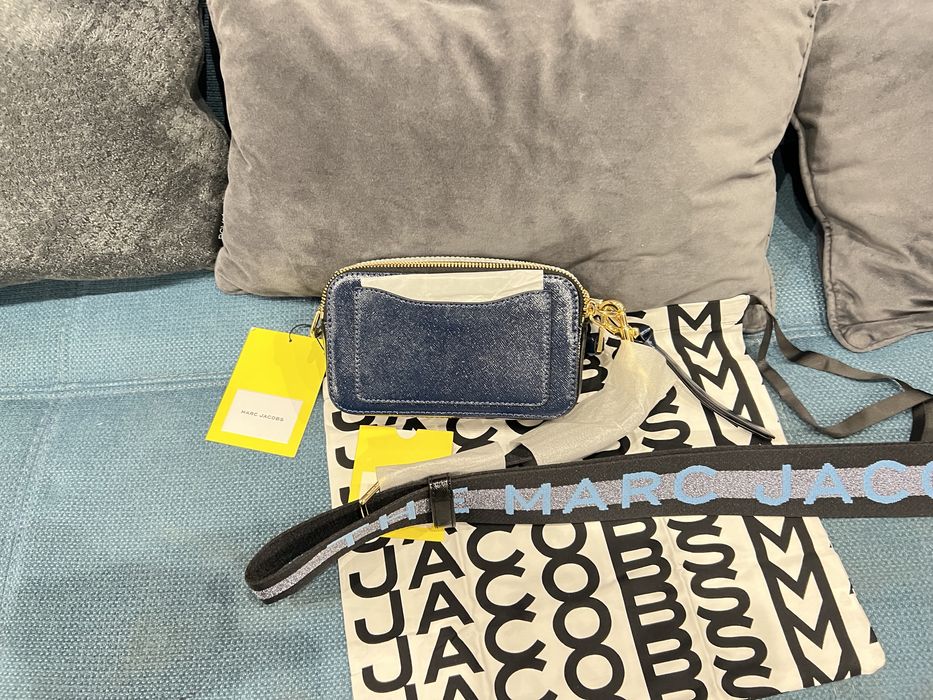 Mark Jacobs The snapshot camera bag.100%ориг.Нова ,с етикети,всичко.