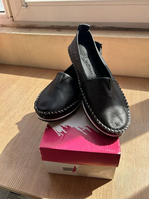 Дамски обувки естествена кожа 40 номер