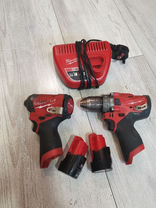 Milwaukee M12 комплект