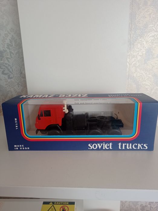 Модель КамАЗ СССР.
