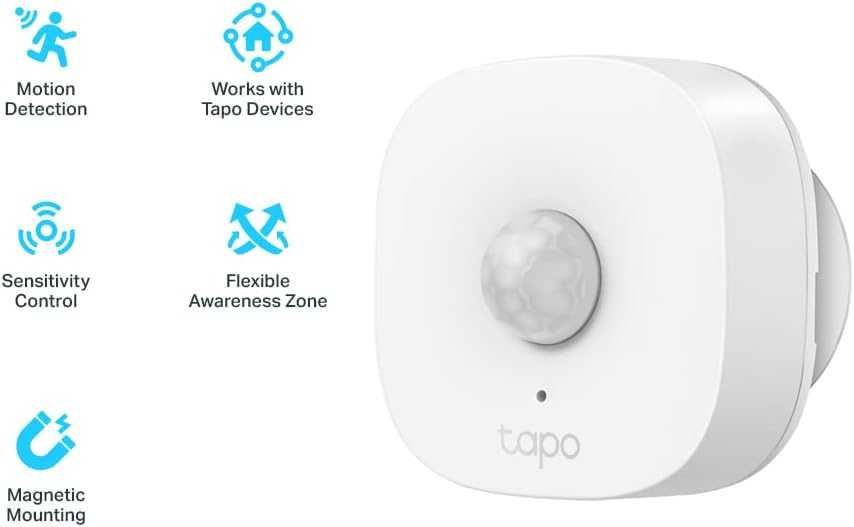Tapo T100 интелигентен сензор за движение