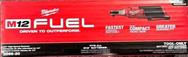 Clichet FHIR38, FHIR1/4 Milwaukee 2567-20, 2566-20