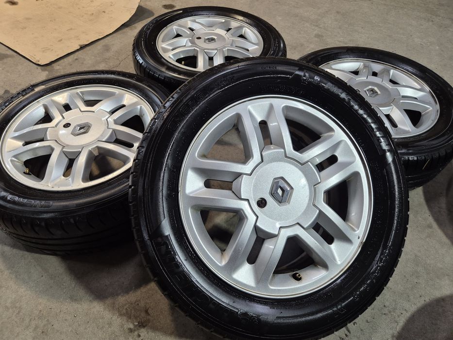 4х100/16 с гуми Dacia Renault 4x100/16 Рено Дачия