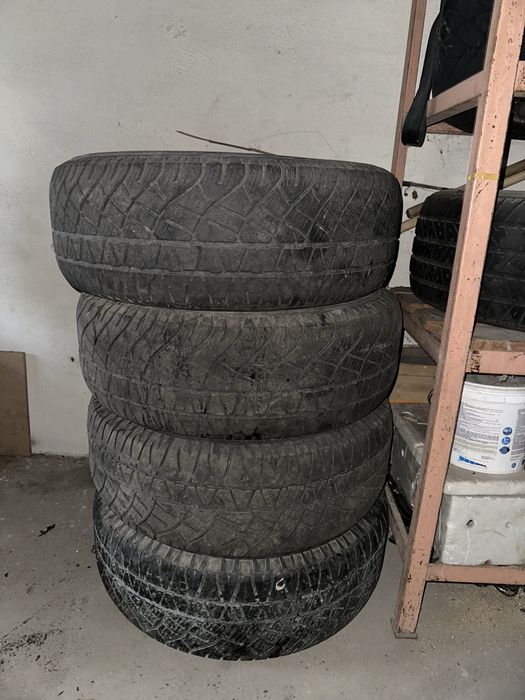 Шины Michelin Latitude Cross 275/65 R17