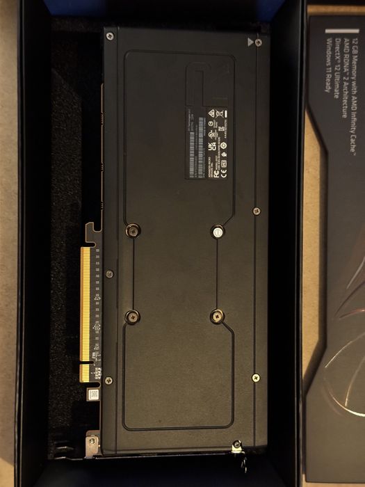 Placa video XFX Radeon RX 6750 XT Core Gaming 12GB GDDR6