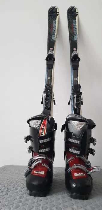 Clăpari de schi gata de utilizare