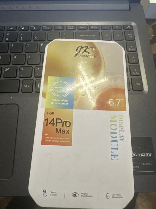 Display iPhone 14 Pro Max - Montaj Grauit