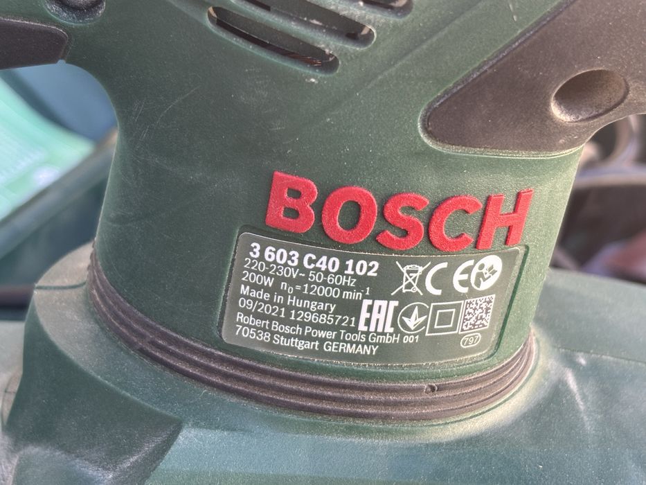 Slefuitor lemn bosch
