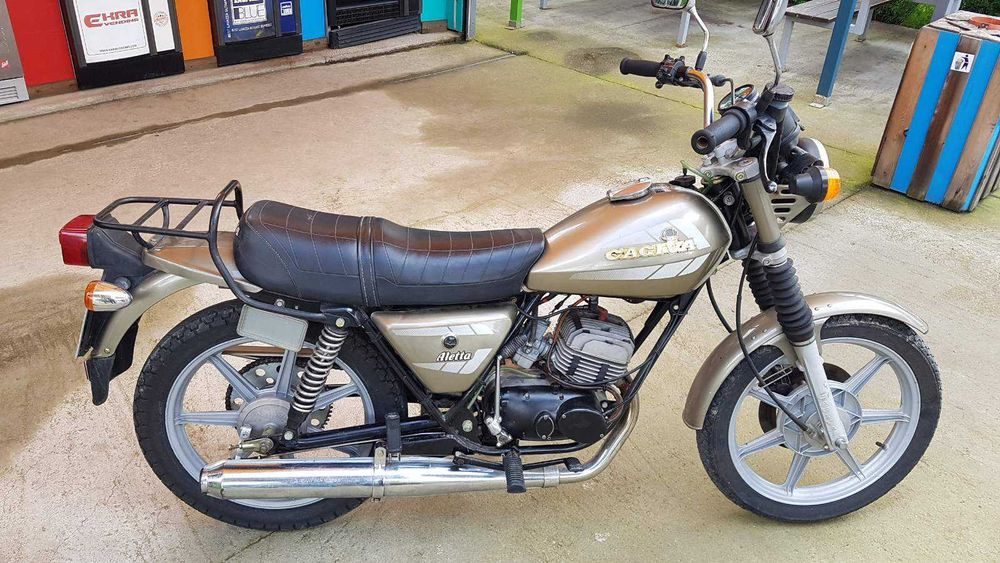 Cagiva  Aletta 125cc