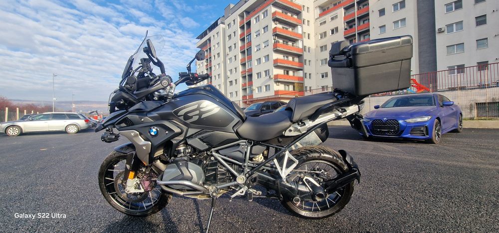Bmw 1250gs triple black